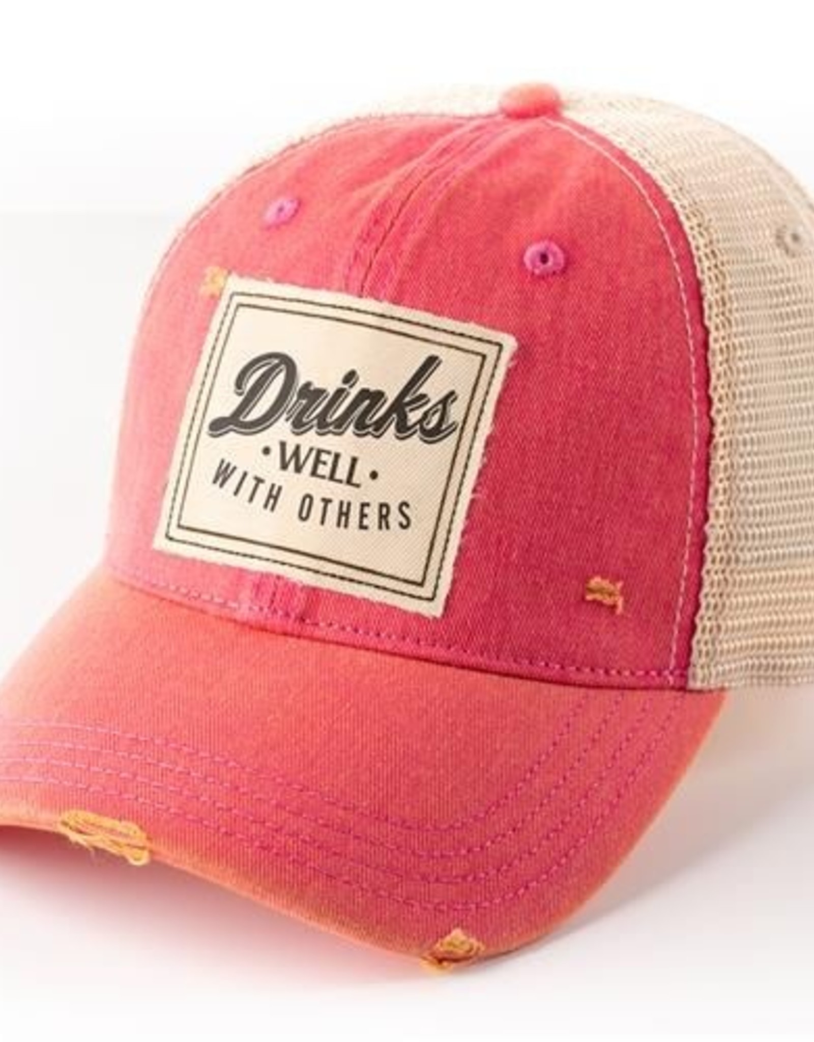 Trucker Hat - Drinks Well with Others