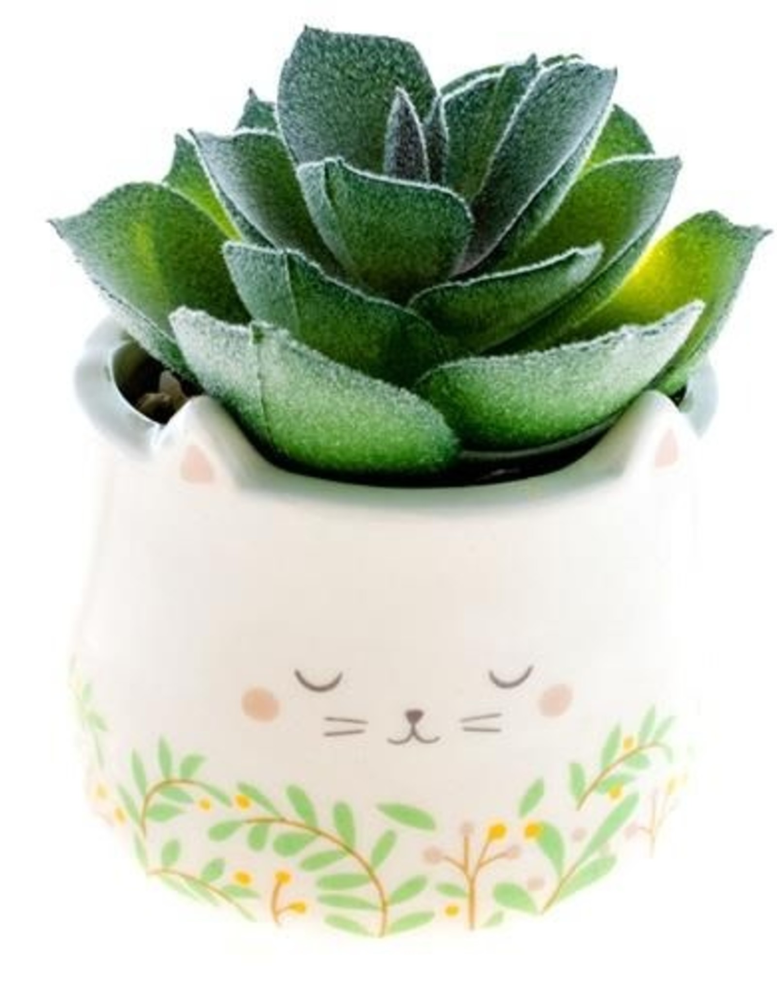 Shaped Succulent Pot - Cat