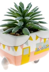 Shaped Succulent Pot - Camper Shaped Succulent Pot - Camper