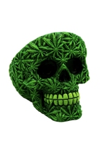 Weed Skull Ashtray Weed Skull Ashtray