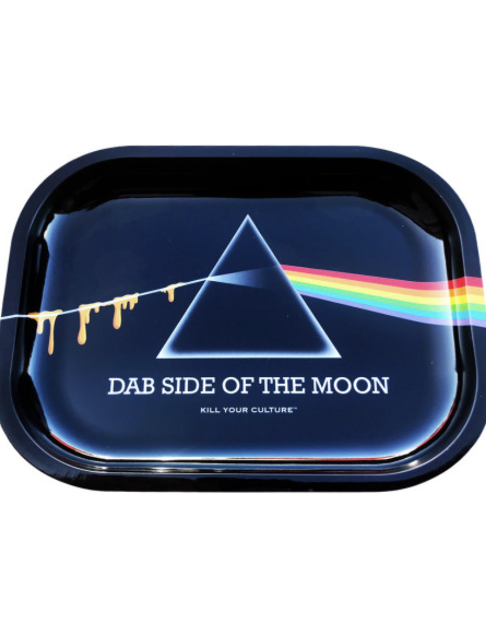 Kill Your Culture Dab Side of the Moon Rolling Tray - 5.5" x 7"