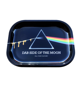 Kill Your Culture Dab Side of the Moon Rolling Tray - 5.5" x 7"