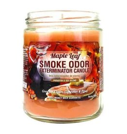 Smoke Odor 13oz. Candle - Maple Leaf