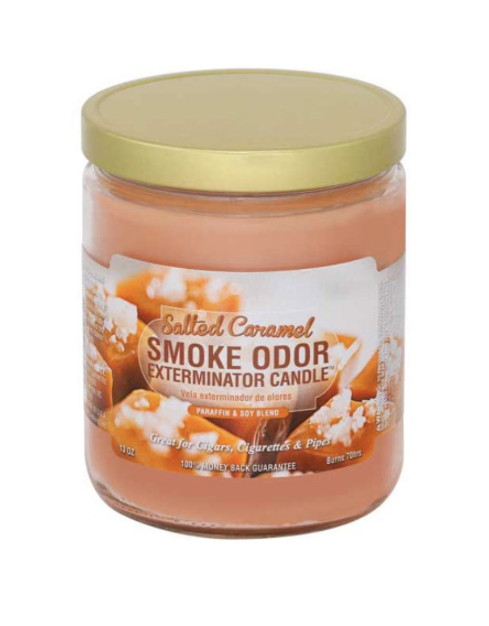 Smoke Odor 13oz. Candle - Salted Caramel