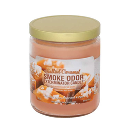 Smoke Odor 13oz. Candle - Salted Caramel