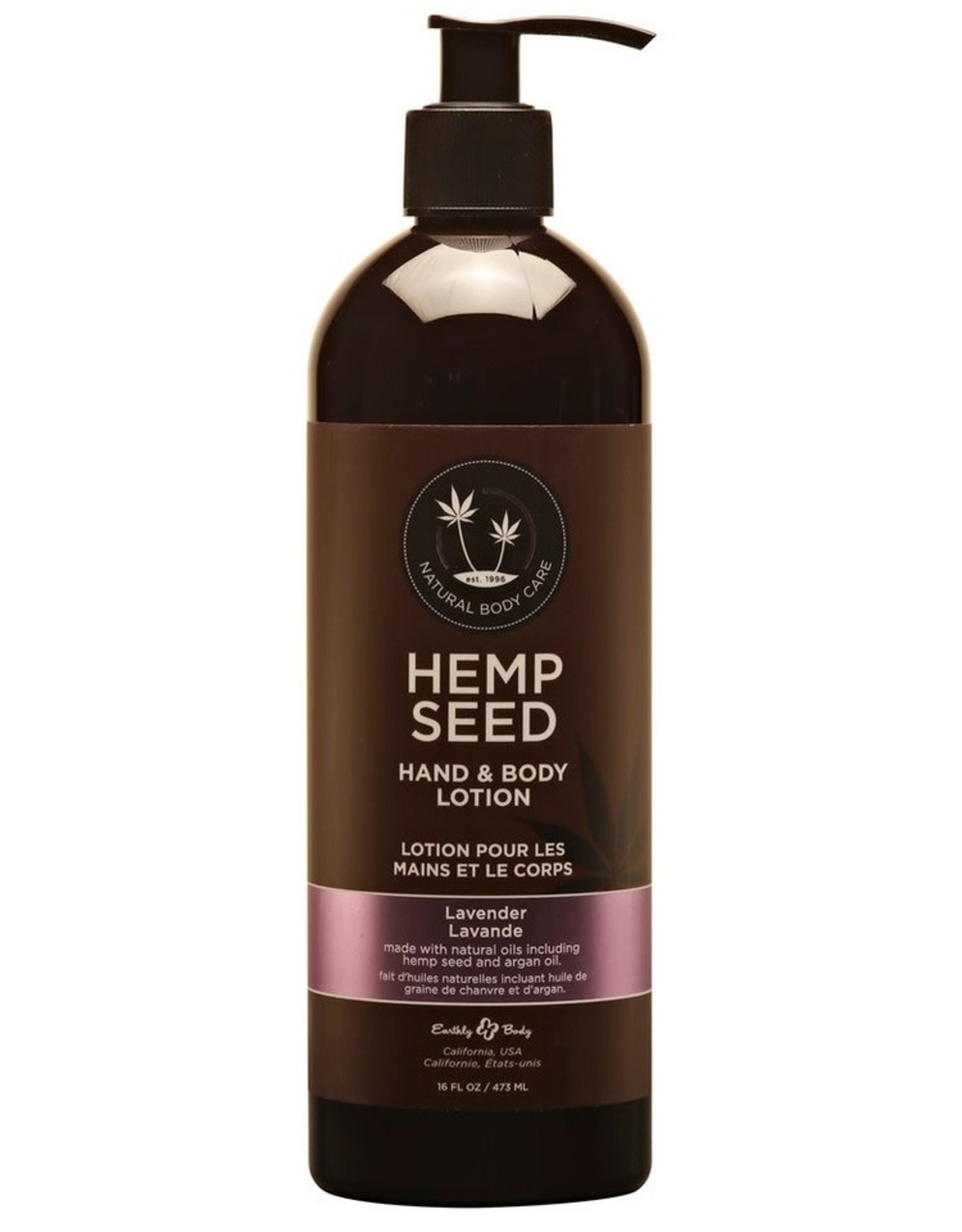 Lavender 16oz Lotion by Earthly Body