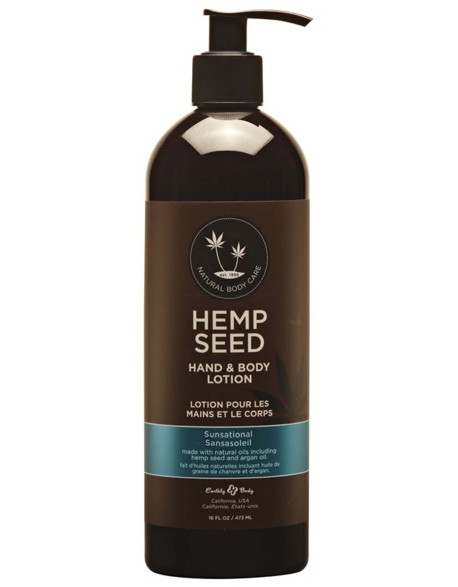 Earthly Body Sunsational 16oz Lotion by Earthly Body