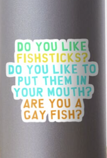 Do You Like Fish Sticks? Sticker