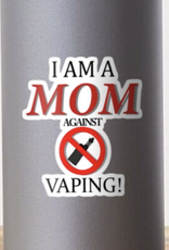 I am a MOM against VAPING! Sticker