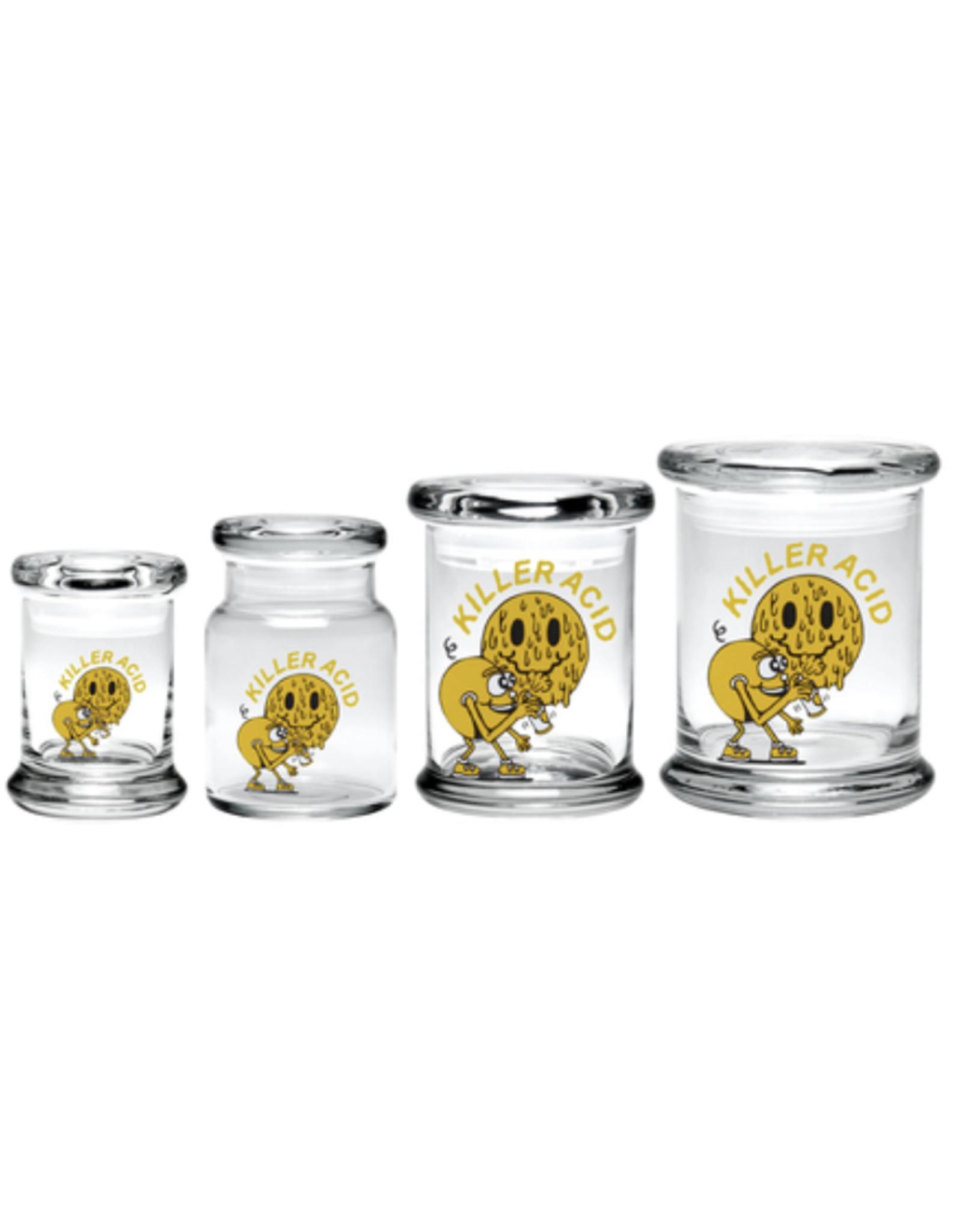 420 Science Pop Top Jar - Miles of Smiles