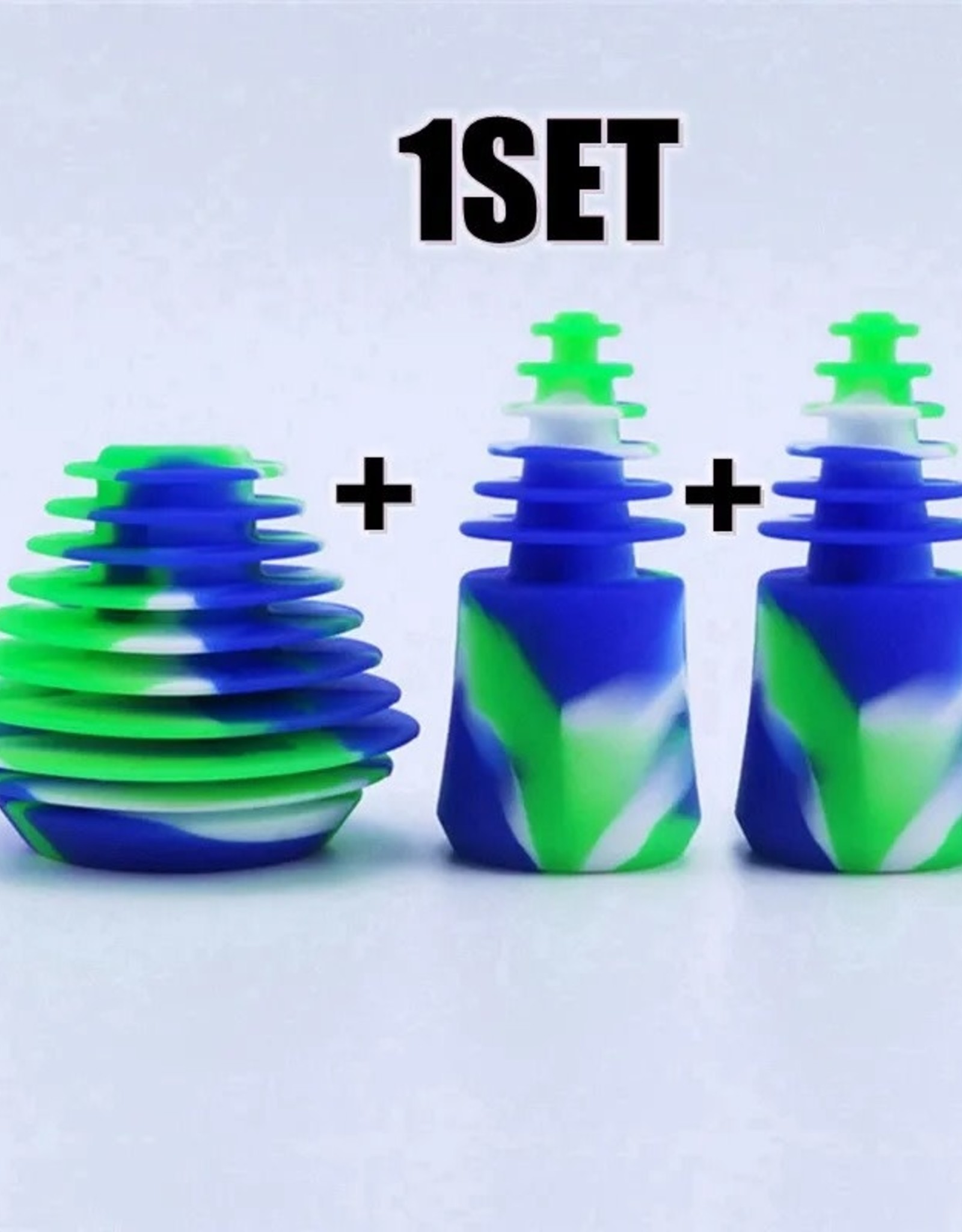 Silicone Cleaning Plug Set