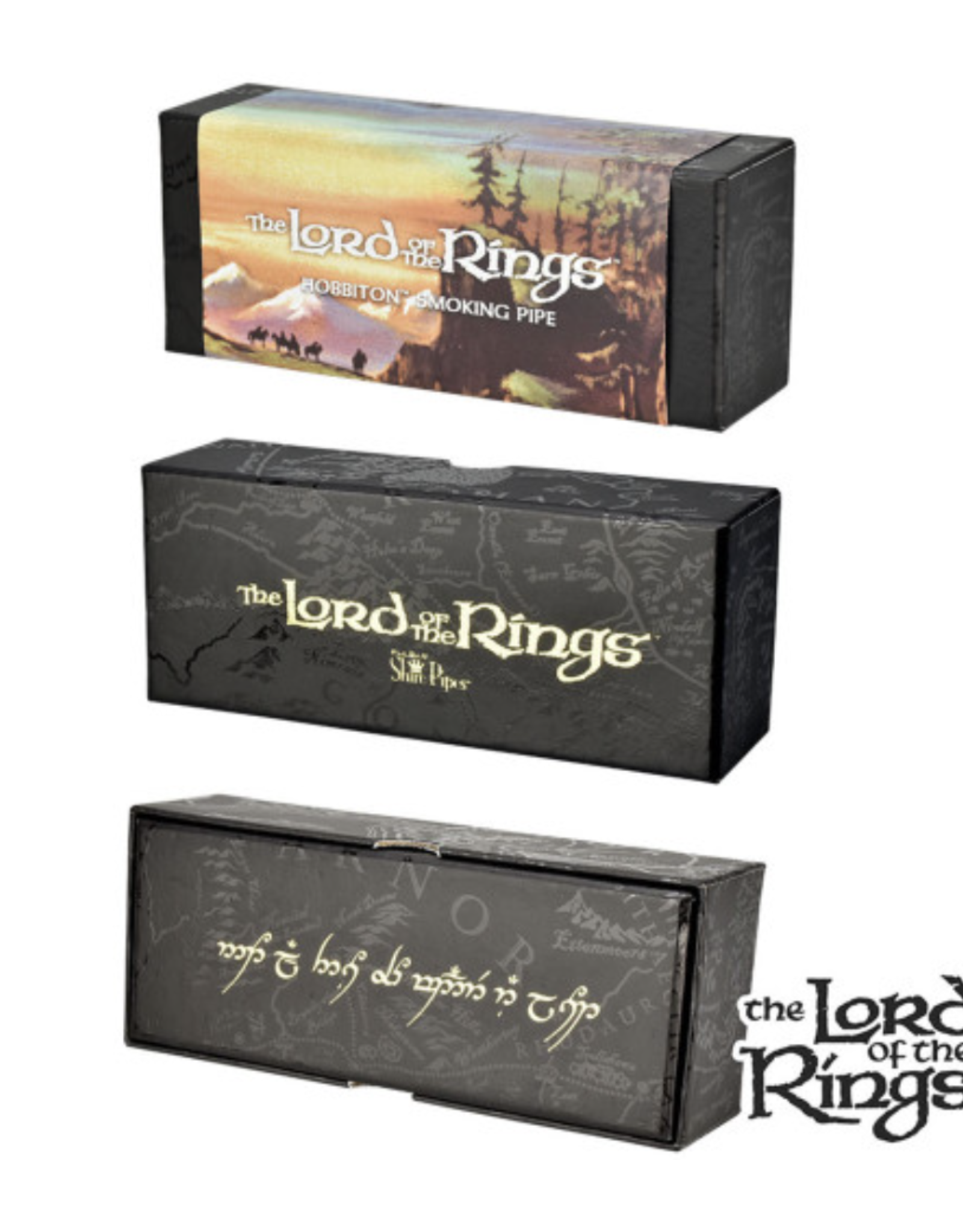 Shire Pipes 5.25" Hobbiton Bent Apple Pipe by Shire Pipes