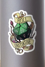 Roll Initiative Sticker