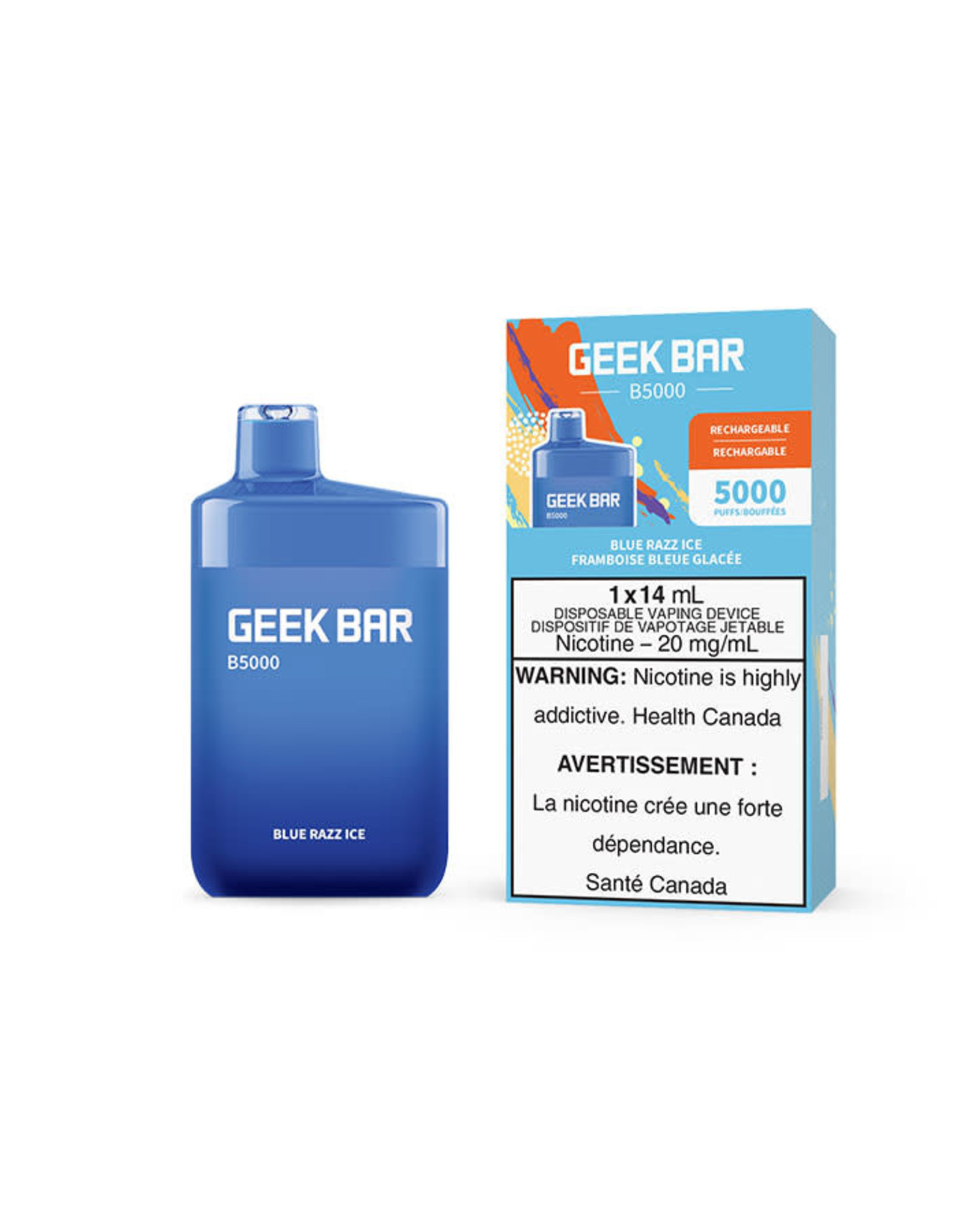 Geek Bar B5000 Disposable