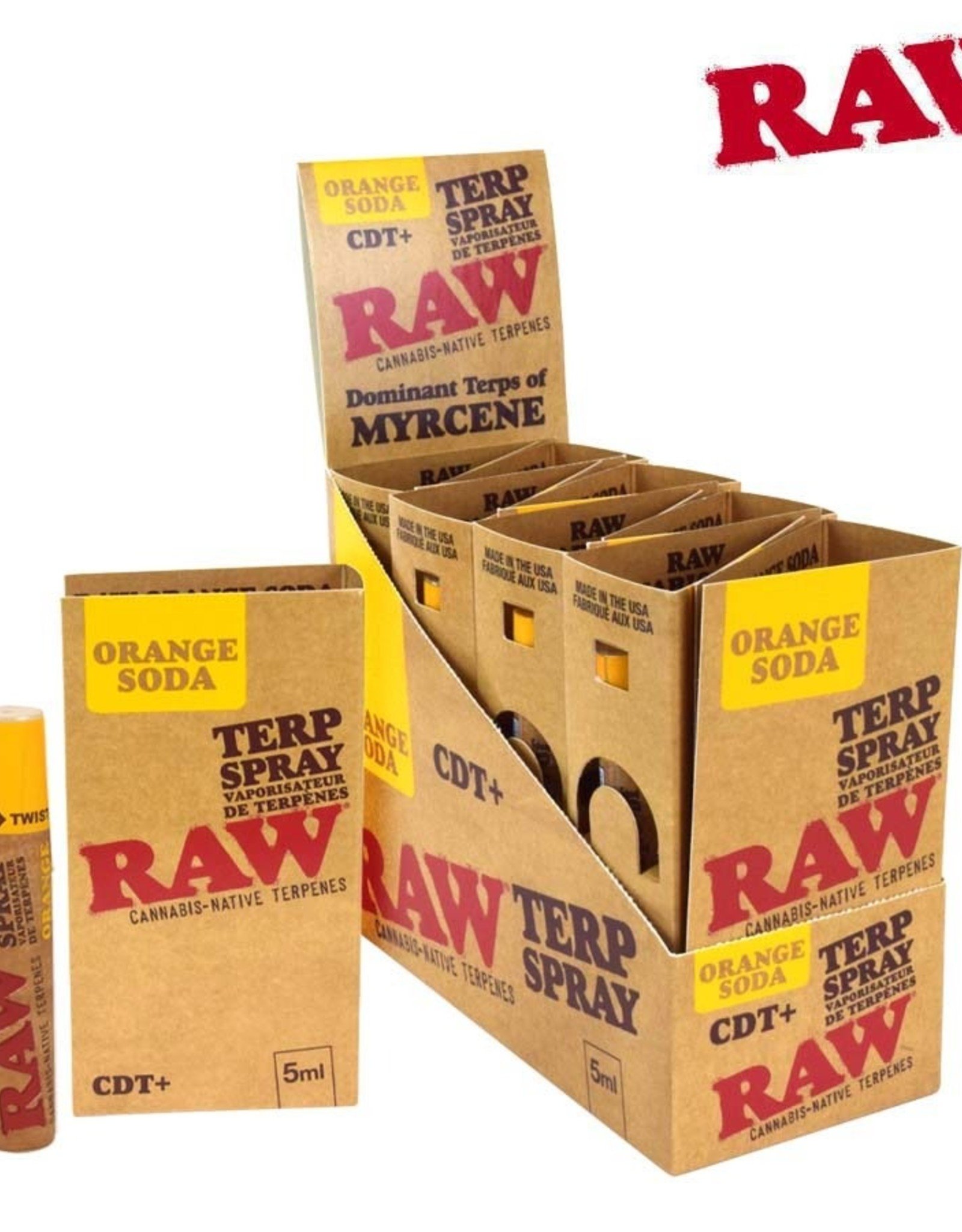 RAW RAW Terp Spray - 5ml