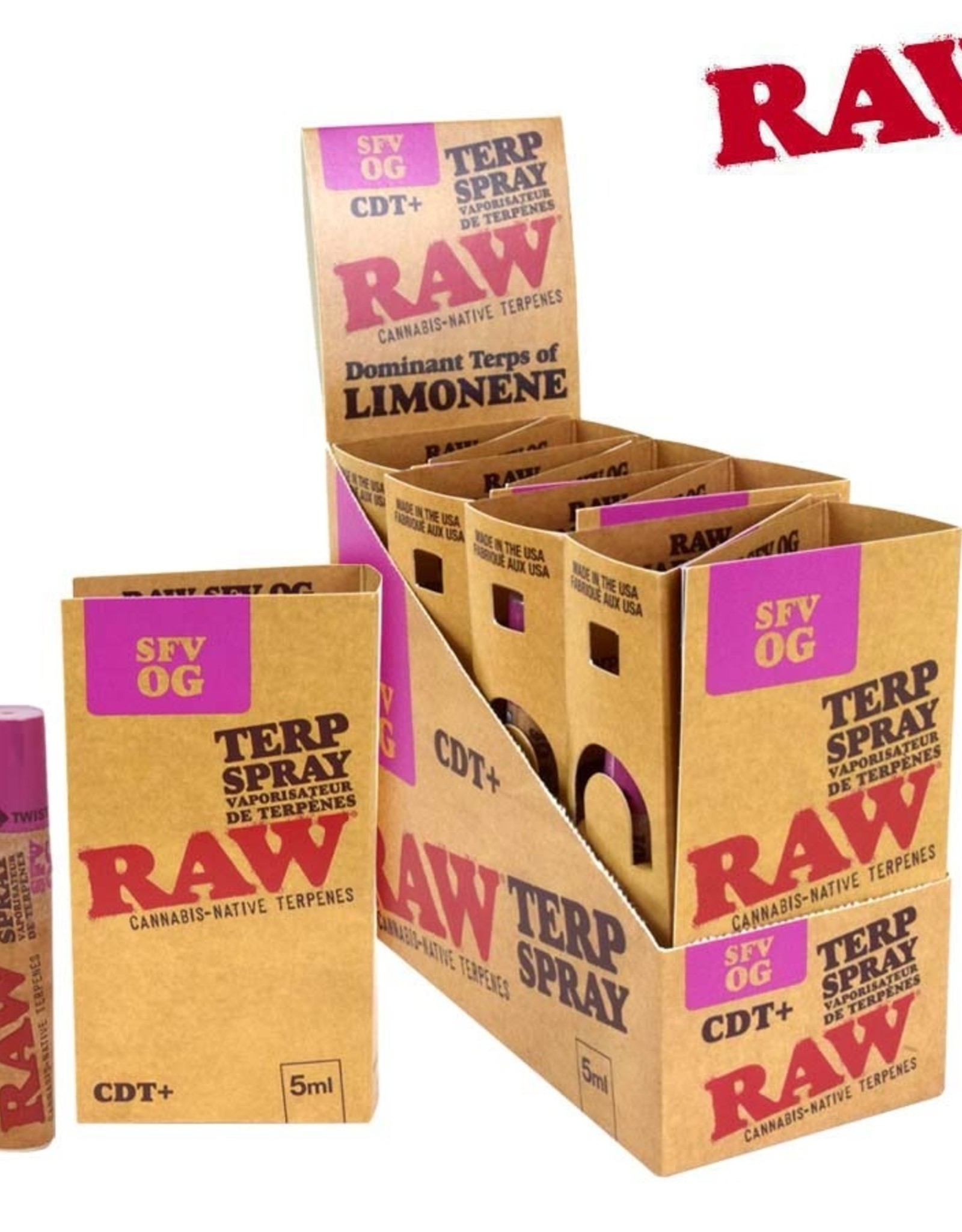 RAW RAW Terp Spray - 5ml