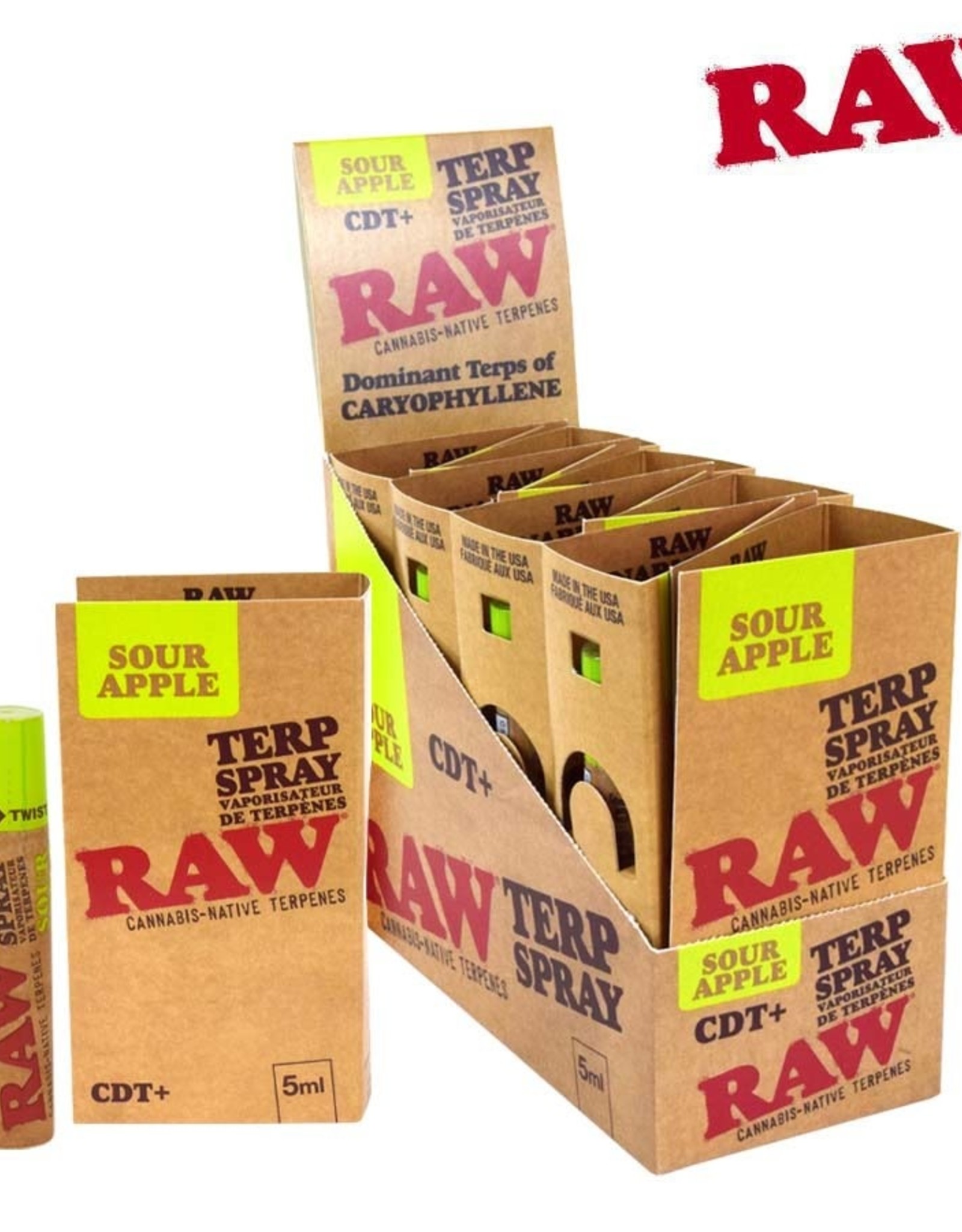 RAW RAW Terp Spray - 5ml