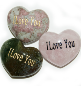 Puffy Heartgem 45mm - I Love You