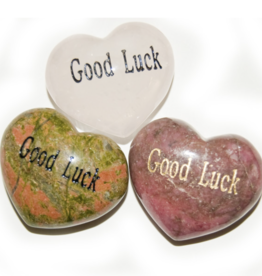 Puffy Heartgem 45mm - Good Luck