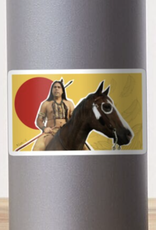 William Knifeman aka Spirit - Reservation Dogs Sticker