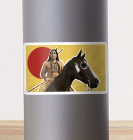 William Knifeman aka Spirit - Reservation Dogs Sticker