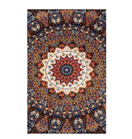 3D Indian Earth Star Tapestry 60"x90"