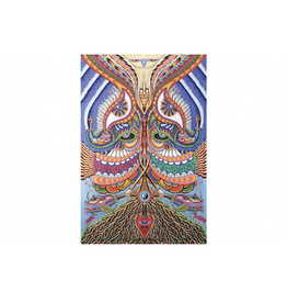 3D YesYesYesNoNoNo Mini Tapestry 30"x45" - Art by Chris Dyer