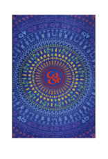 3D Universal Om Tapestry 60"x90"