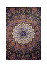 Glow in the Dark India Star Tapestry 60"X90"