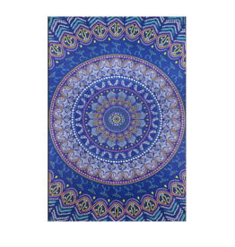 Taino Mandala Tapestry 60"x90" - Art by Dina June Toomey