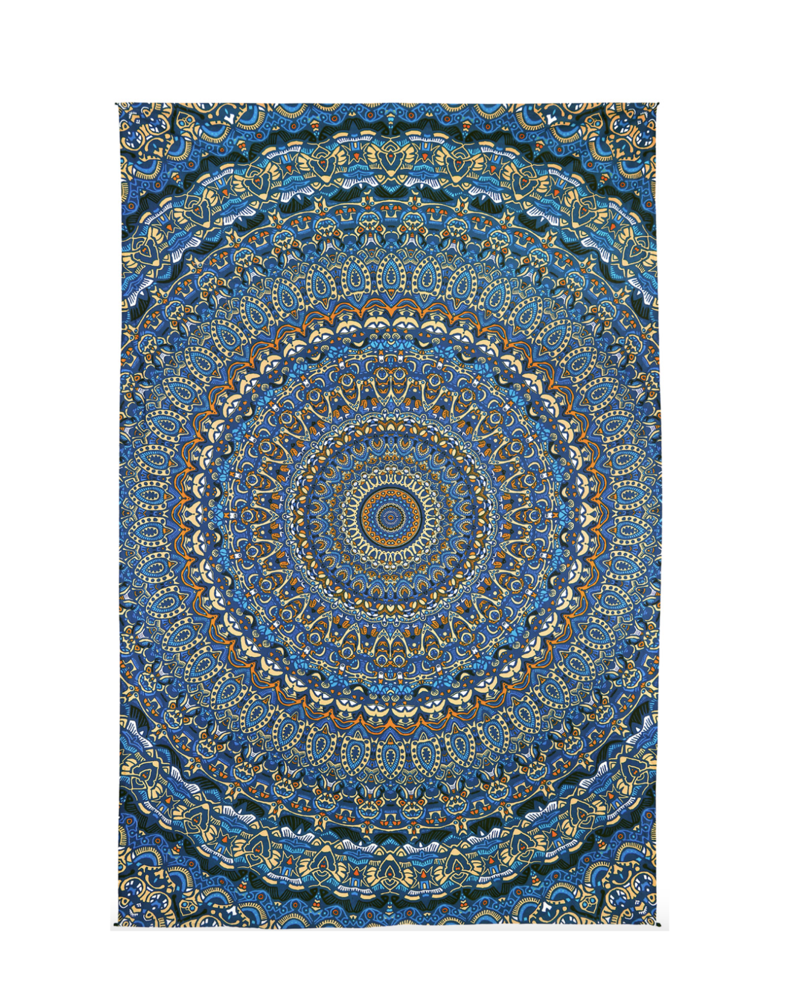 Harmony In Color Tapestry 60"x90" - Art by Chris Pinkerton