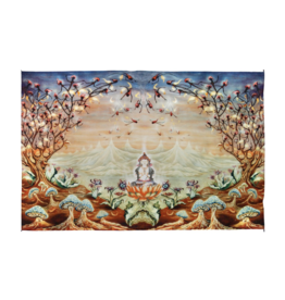 Enlightenment Heady Art Print Mini Tapestry 30"x45" - Artwork by Mike DuBois