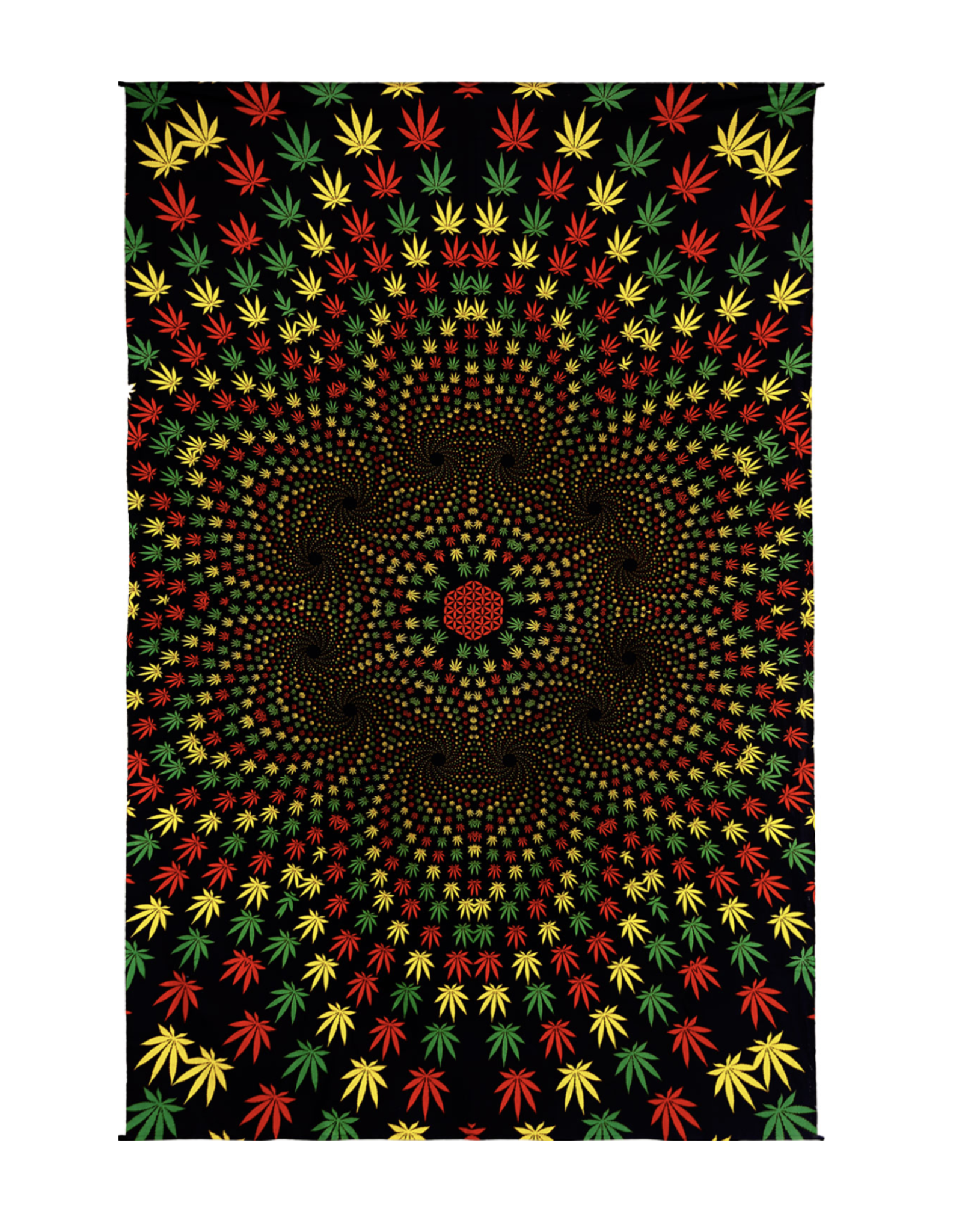 3D Weed Vortex Mini Tapestry 30"x45"