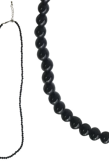 Gemstone 4mm Bead Necklace