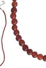 Gemstone 4mm Bead Necklace