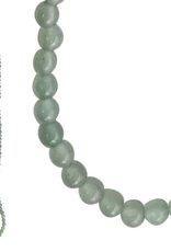 Gemstone 4mm Bead Necklace