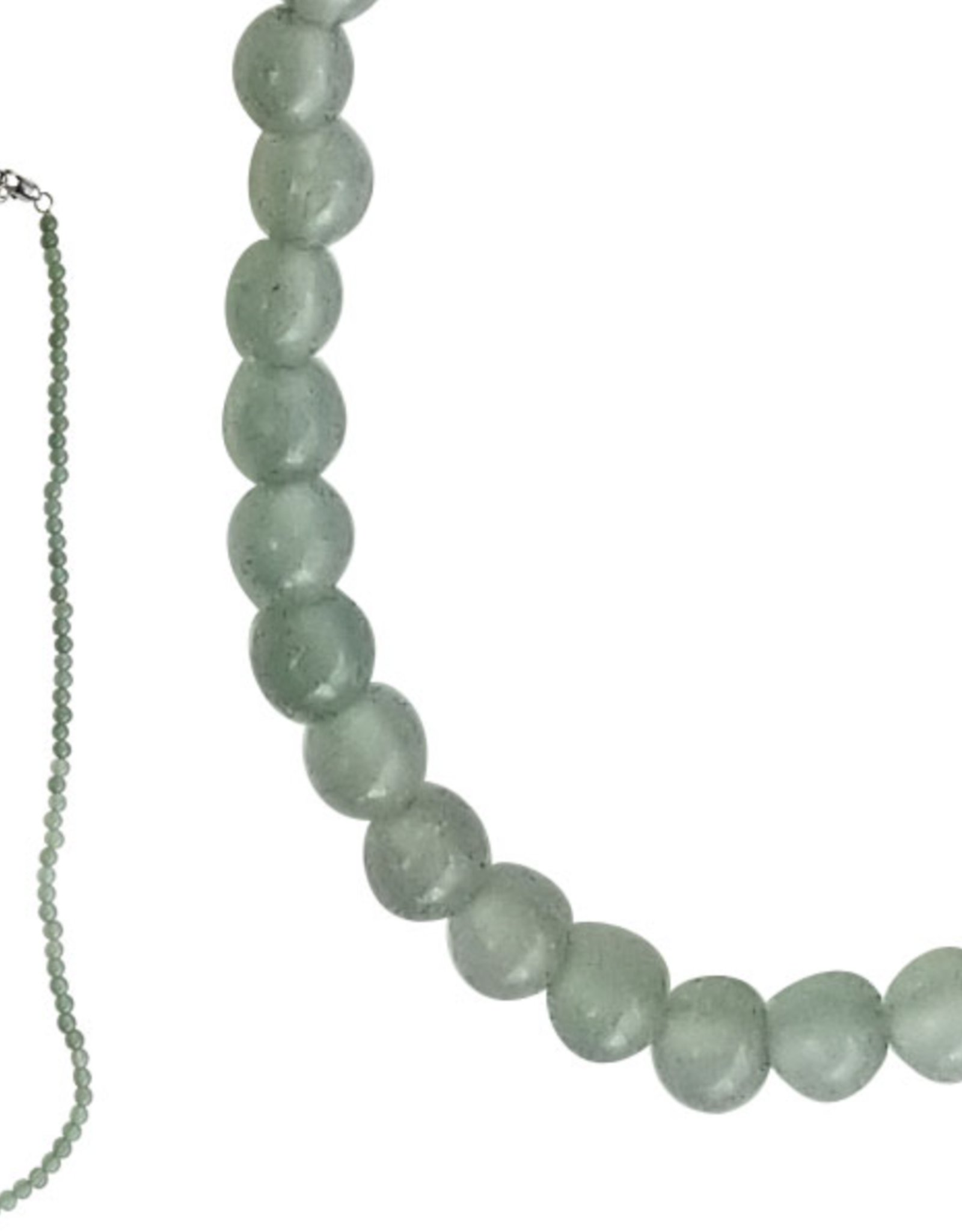 Gemstone 4mm Bead Necklace