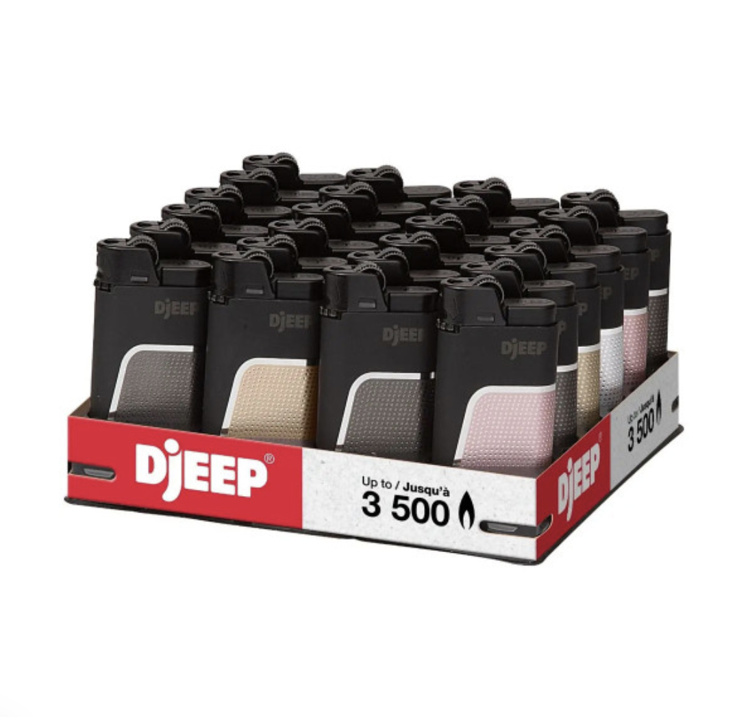 Bold DJeep Standard Lighters BOB Headquarters