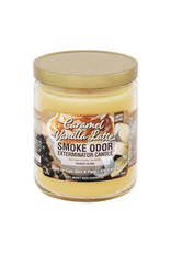 Smoke Odor Smoke Odor 13oz. Candle - Caramel Vanilla Latte Smoke Odor Smoke Odor 13oz. Candle - Caramel Vanilla Latte
