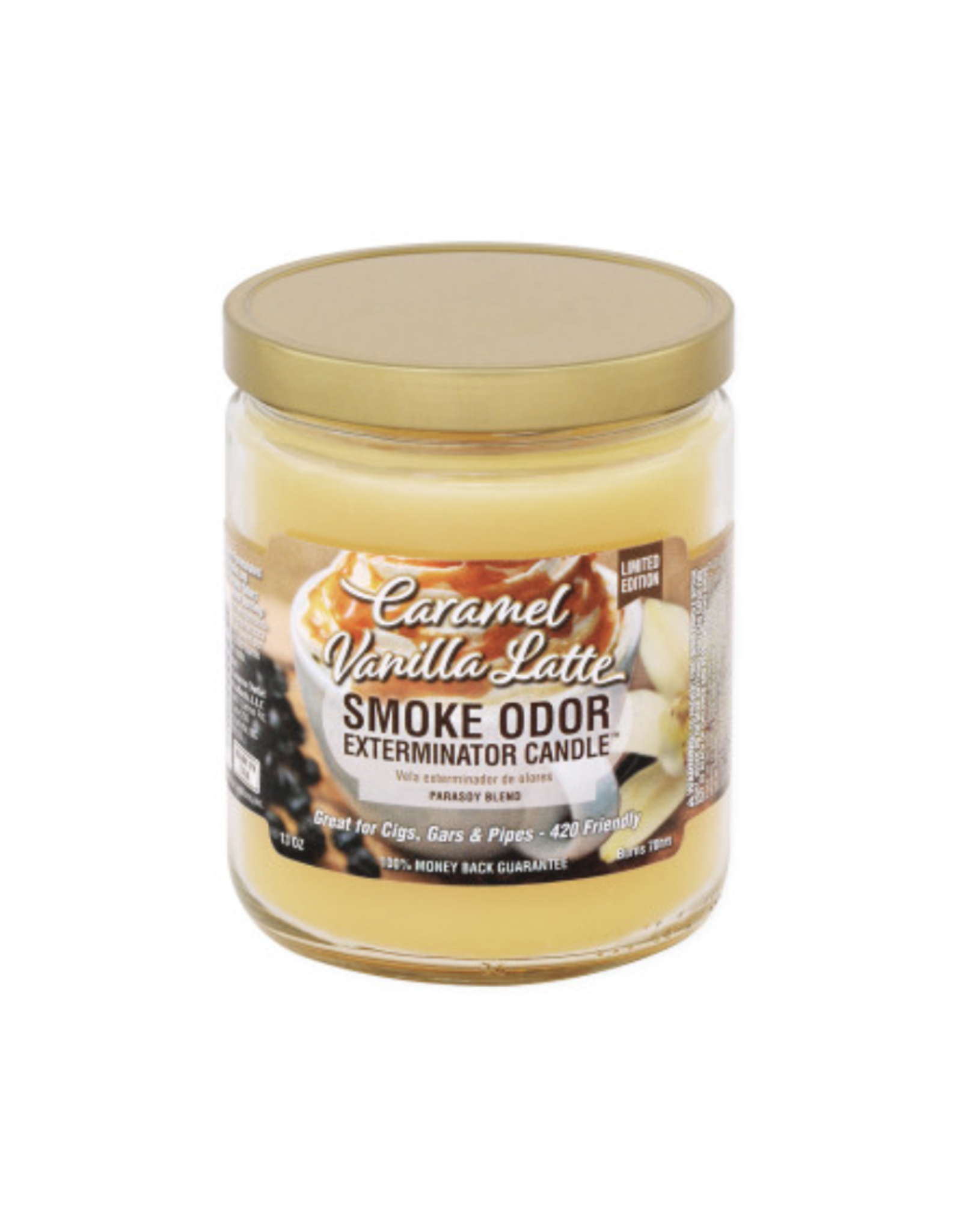 Smoke Odor Smoke Odor 13oz. Candle - Caramel Vanilla Latte