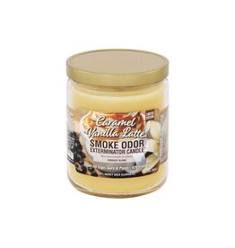 Smoke Odor Smoke Odor 13oz. Candle - Caramel Vanilla Latte