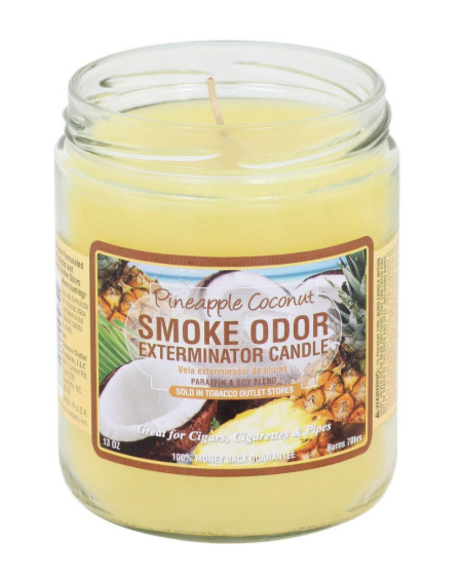 Smoke Odor Smoke Odor 13oz. Candle - Pineapple Coconut