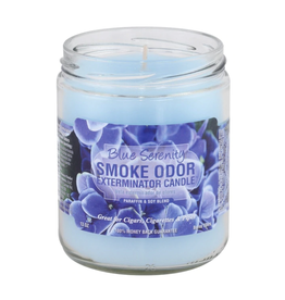 Smoke Odor 13oz. Candle - Blue Serenity