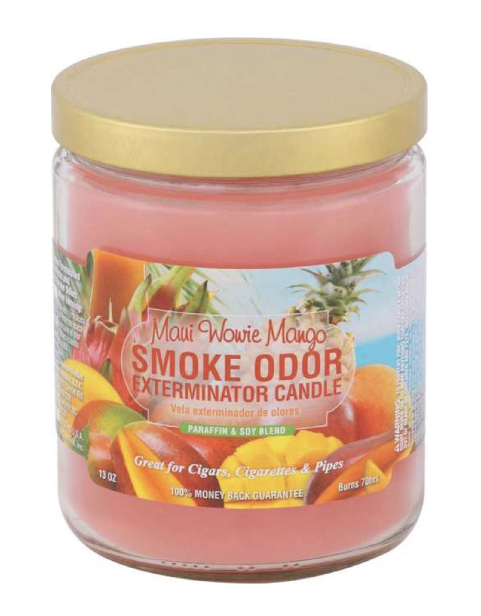 Smoke Odor 13oz. Candle - Maui Wowie Mango