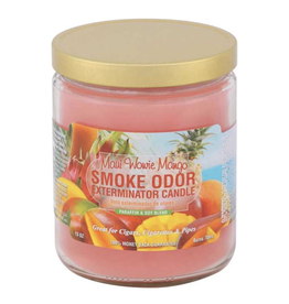Smoke Odor 13oz. Candle - Maui Wowie Mango