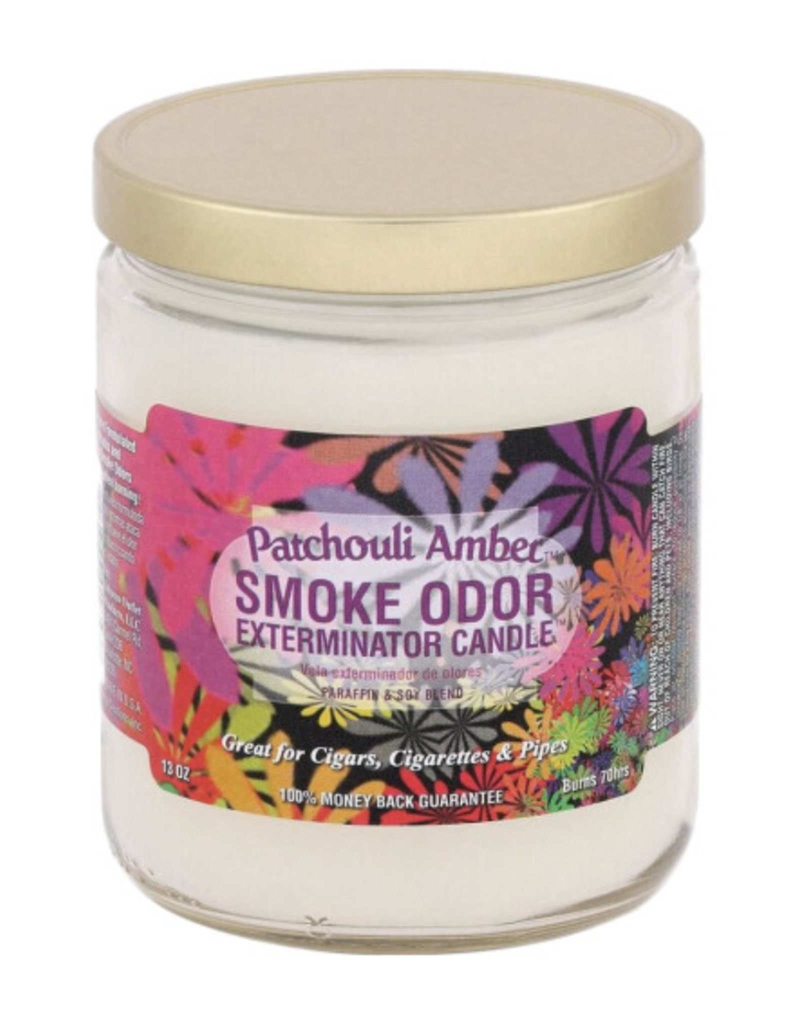 Smoke Odor Smoke Odor 13oz. Candle - Patchouli Amber