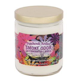 Smoke Odor Smoke Odor 13oz. Candle - Patchouli Amber