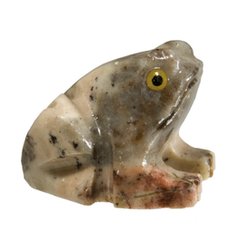 Mini Stone Animal - Frog