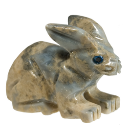 Mini Stone Animal - Rabbit