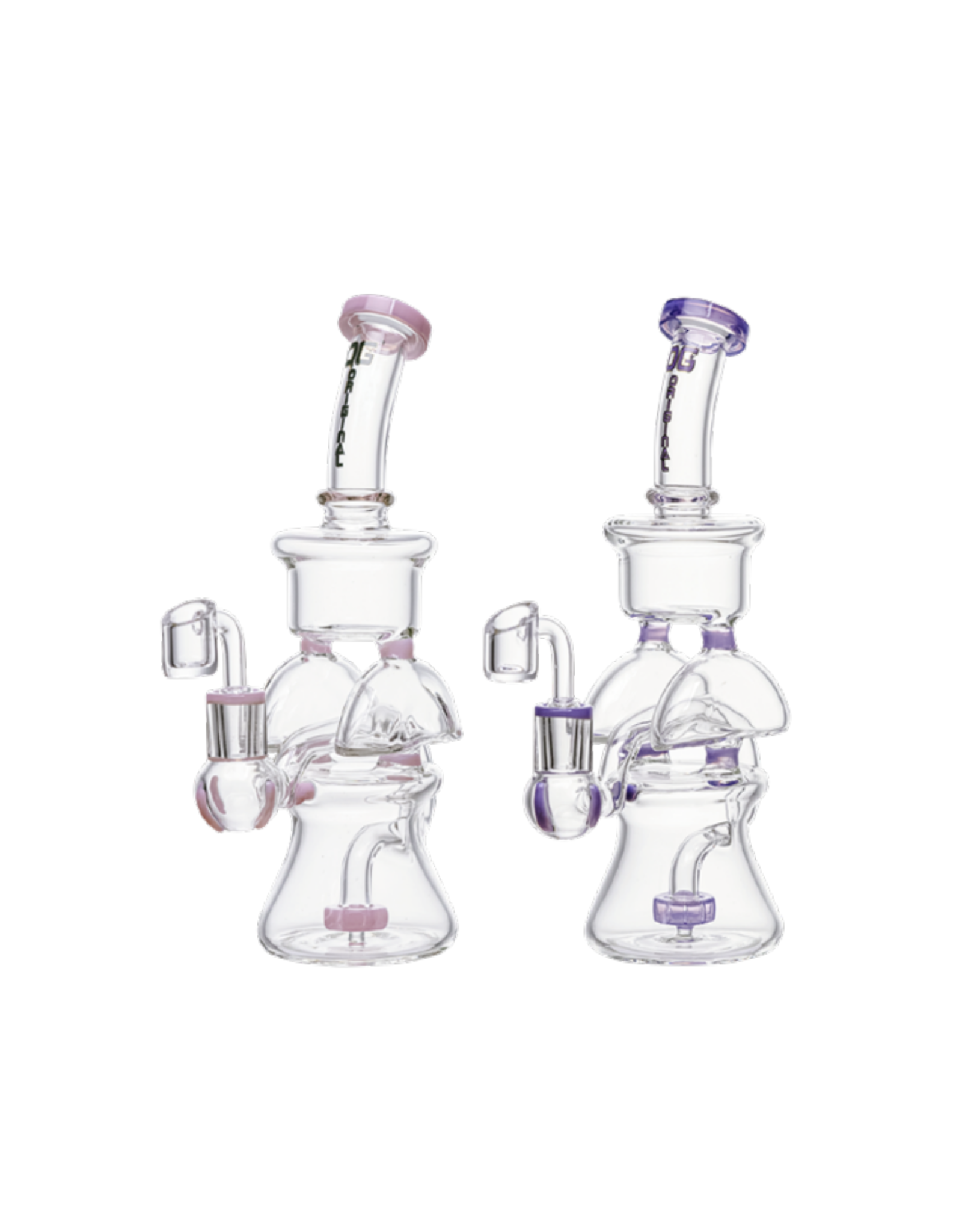 ACM Glass 9" Recycler by OG Original